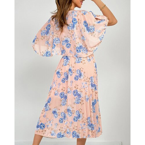 Resti Women's pleated floral midi dress Cijene