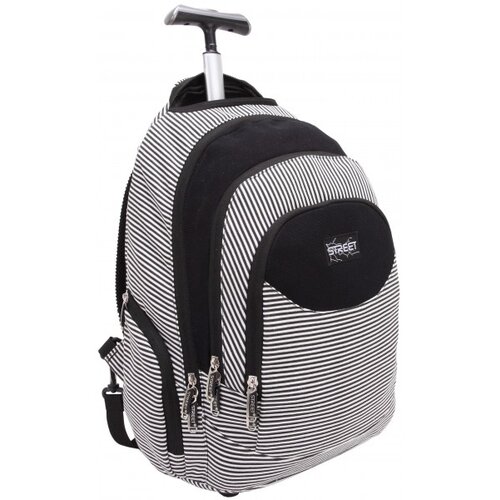 STREET Trolley Canvas Navy Cene