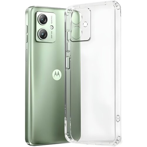 Przezračno za&scaron;titno kući&scaron;te za Motorola Moto G54 - Prozirna KP33879 Cijene