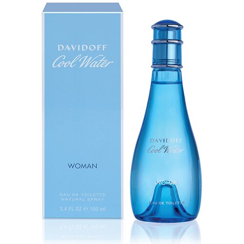 Davidoff cool water ženski parfem edt 100ml Cene