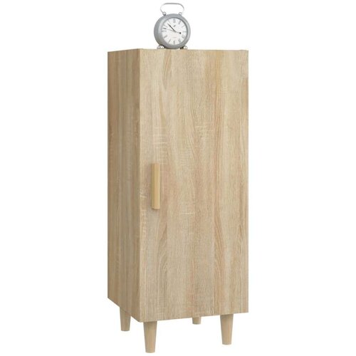  Komoda boja hrasta sonome 34 5x34x90 cm od konstruiranog drvo Slike