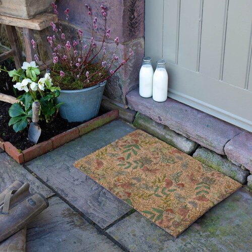 Artsy Doormats Otirač od kokosovih vlakana 40x60 cm Midnight Garden x Celia Battaini &amp;ndash; Slike