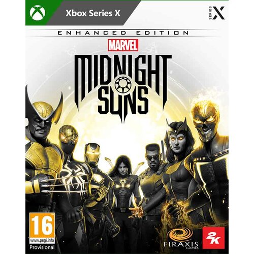 Take2 XBSX Marvels Midnight Suns - Enhanced Edition igrica Slike
