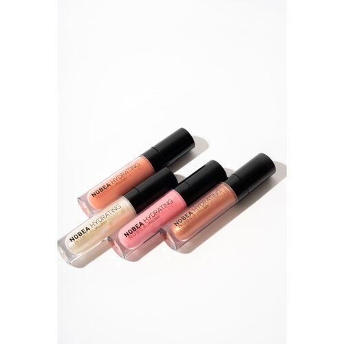 NOBEA Day-to-Day Hydrating Lipgloss hidratantno sjajilo za usne Glitter 7 ml Slike