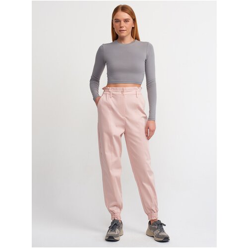 Dilvin 71107 Cupped Jogging Trousers-Powder Slike