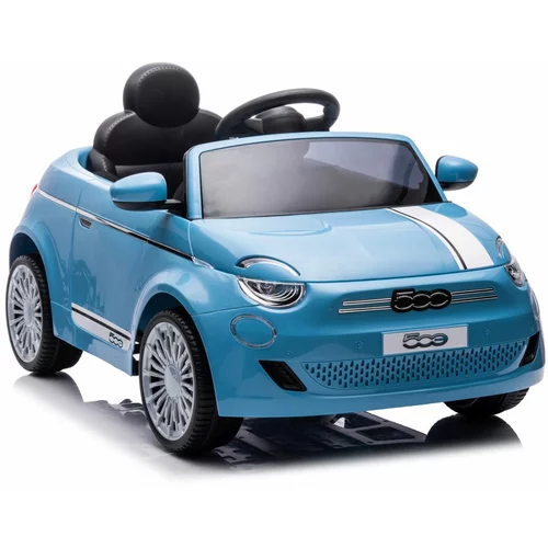 Prince Toys Auto na akumulator Fiat plavi