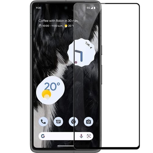 Nillkin CP+PRO za&amp;scaron;titno staklo za Google Pixel 7 -crno Slike