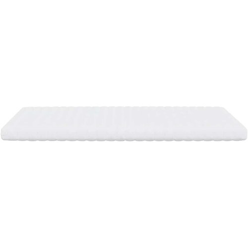  Madrac od pjene bijeli 120x220 cm 7 zona tvrdoća 20 ILD Slike