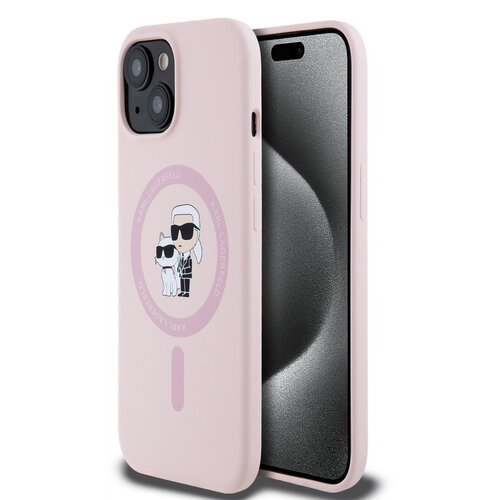 Karl Lagerfeld Ovitek za telefon Roza Cene