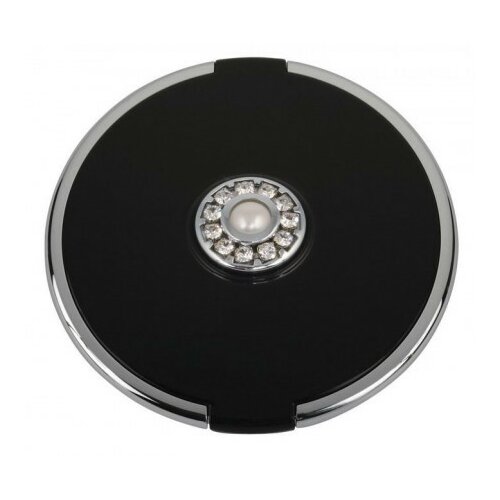  ogledalce krug perla/kristal crno x5 ( MC882SBLK ) Cene