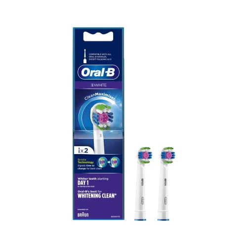 Oral-b Glave zamjenske za elektične četkice 3D White