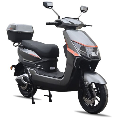 Galaxy Električni moped NAVIGATOR (2000W 72V/35.5Ah) GRAFEN siva/naradžasta Cene