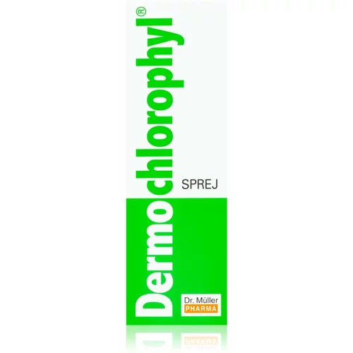 Dr. Müller DermoChlorophyl® sprej urbzava zarastanje 50 ml