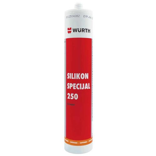Wurth silikon specijal 250 crveni 310 ml (0890321310) Cene