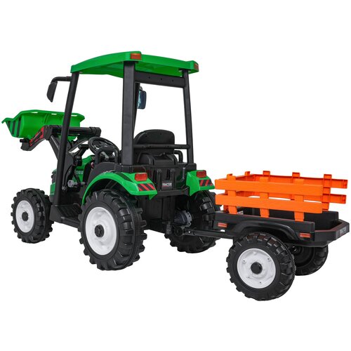  Traktor na akumulator s prikolicom MEGA D68 Slike