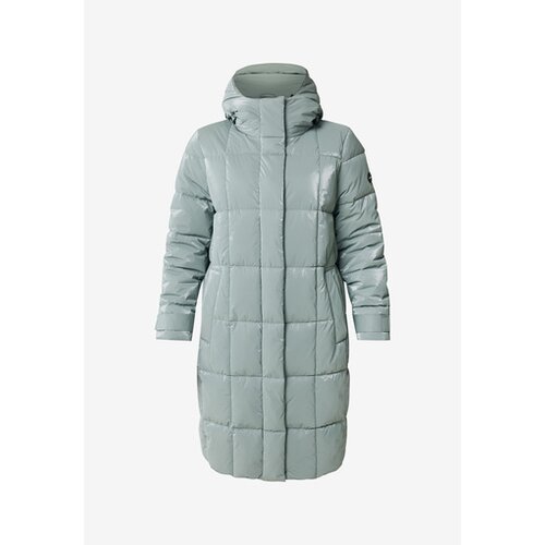 Mexx Ženska jakna puffer duga sa sjajnom tkaninom MF006806743W-144306 Slike