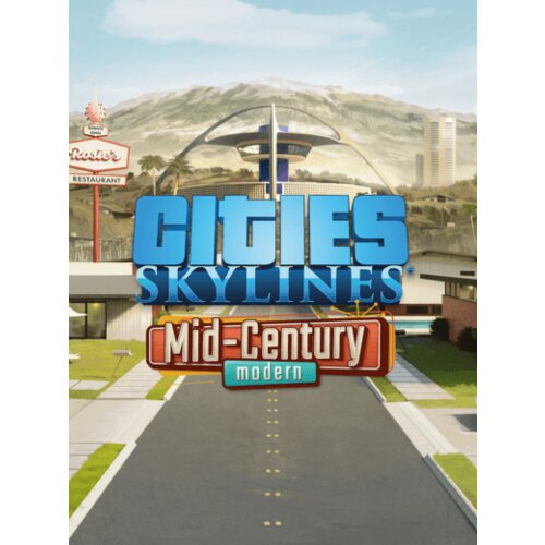 Steam Cities: Skylines - Content Creator Pack: Mid-Century Modern (DLC) (PC) Key EUROPE Cene