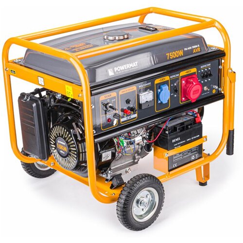 Generator 7500W 230V 400V AVR PM-AGR-7500M-EL Cijene