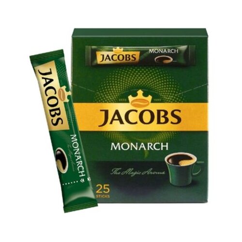 Jacobs Monarch instant kava 25x2g (box) / KRATAK ROK (10/26) Cijene