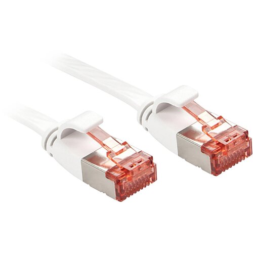 Lindy 47562 RJ45 omrežni kabel\, Patch kabel cat 6 U/FTP 2.00 m bela 1 kos, (20419652) Cene