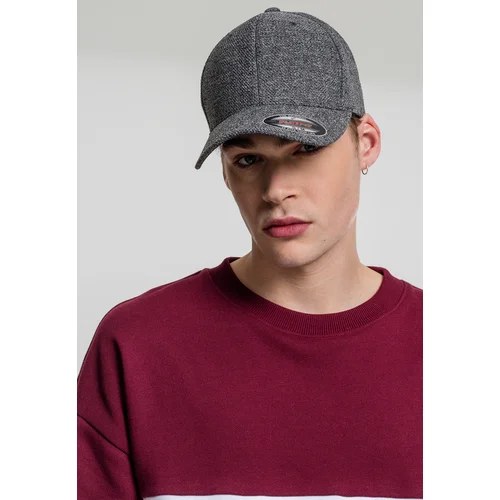 Flexfit Melange Cap dk.heathergrey