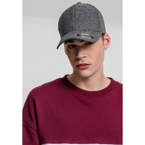 Flexfit Melange Cap dk.heathergrey Slike
