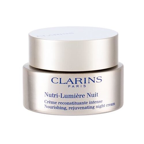 Clarins Nutri-Lumi&amp;egrave;re hranljiva nočna krema 50 ml za ženske Slike
