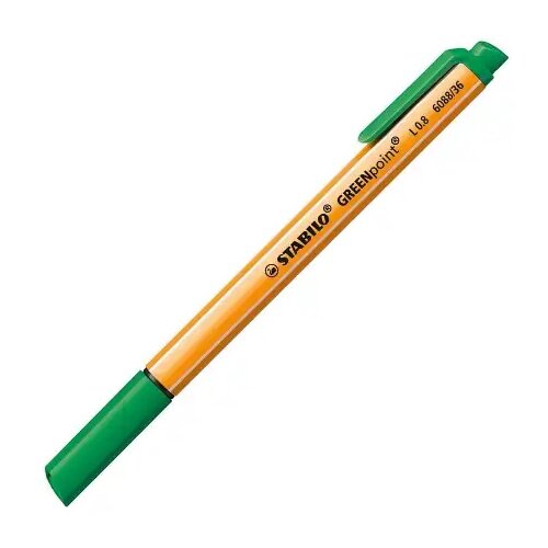 Stabilo GREENpoint zelena kemijska 0,8mm Cijene