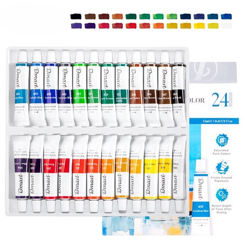 Dmast Set tempera Pebeo EC310-24, 12ml, 24 komada Cene