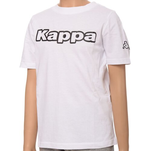 Kappa majica za dečake logo fromen Slike