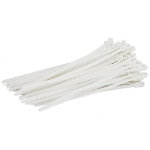 Commel PVC vezice 3,5x150mm bela 100kom Cene
