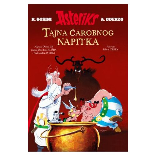 Čarobna knjiga Asteriks - Tajna čarobnog napitka Slike