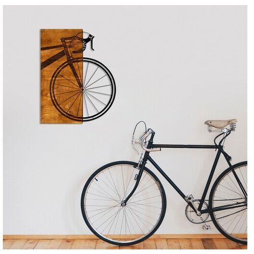 WALLXPERT dekorativni drveni zidni ukras bisiklet Cene