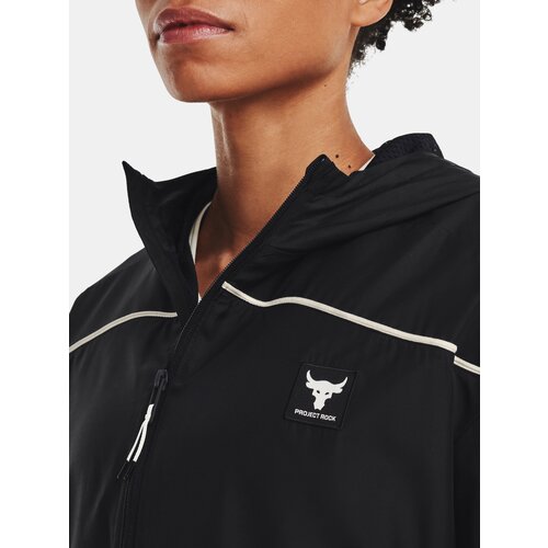 Under Armour Project Rock Brahma Jkt Black Women&amp;#039;s Sports Jacket Slike