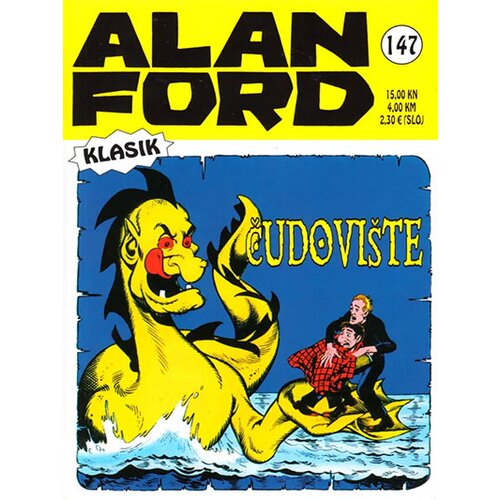 Alan Ford Max Bunker
 - klasik 147: Čudovište Slike
