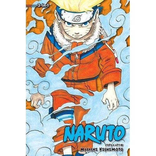Harper Collins Publishers Ltd Naruto: 3-In-1 Edition, Vol. 1 Cene