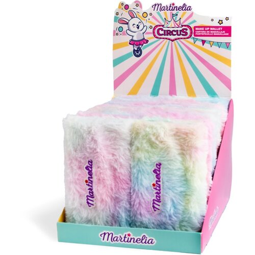 Martinelia Circus Makeup Wallet kozmetička torbica za djecu 3+ Slike