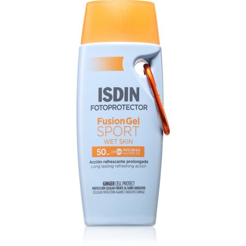 ISDIN Fotoprotector Fusion Gel Sport ultra lahki zaščitni fluid za športnike SPF 50 100 ml Cene