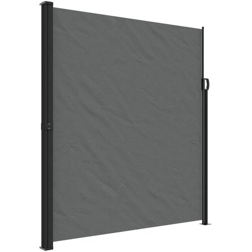 vidaXL Bočna tenda na uvlačenje antracit 220 x 300 cm Cijene