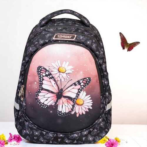 Target Šolska torba za prvo triado SUPERLIGHT Petit SOFT Spring Butterfly 28596 Cene