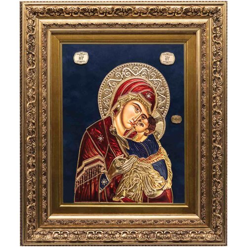  Ikona u ramu Presveta Bogorodica Umiljenje, 425x500x45 mm Cene