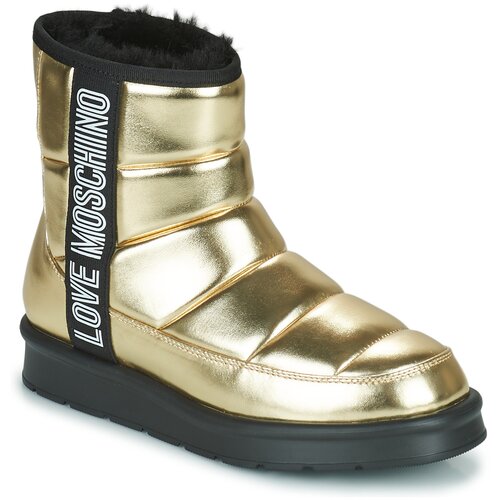 Love Moschino Škornji za sneg JA24103H1F Pozlačena Cene