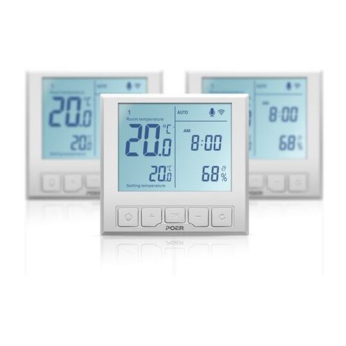 Poersmart poer PTC26 smart wifi termostat 16A, (21552285) Cene