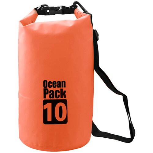  Vodootporna suva torba ocean pack 10L narandzasta Slike