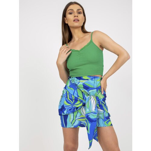 RUE PARIS Top-RV-TP-7988.09-Green Cene