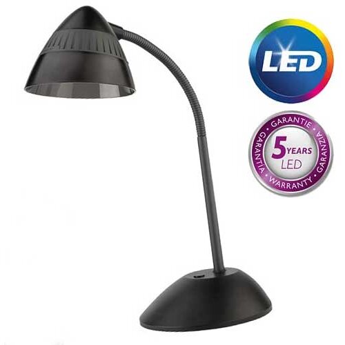 Philips Stona lampa Cap crna LED 70023/30/16 Cene