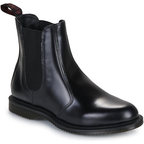 Dr. Martens Flora Boot Blk Smooth Crna Slike