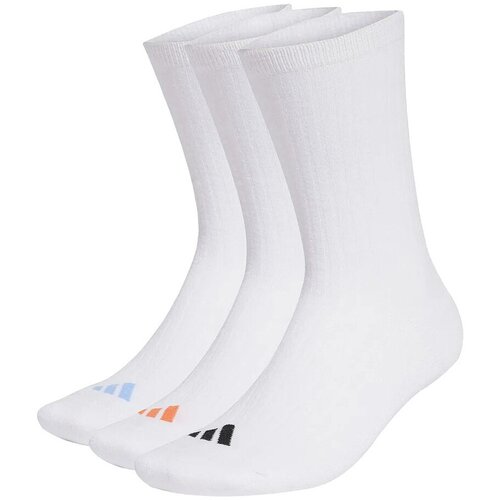 Adidas Nogavice Chaussettes Cushioned Essentials mi-haut Bela Slike