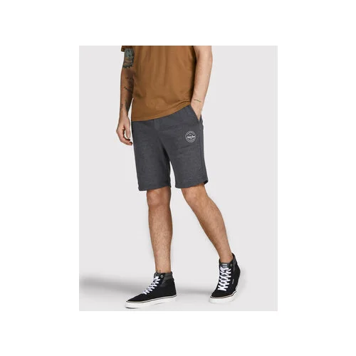 Jack & Jones Športne kratke hlače Shark 12182595 Siva Regular Fit