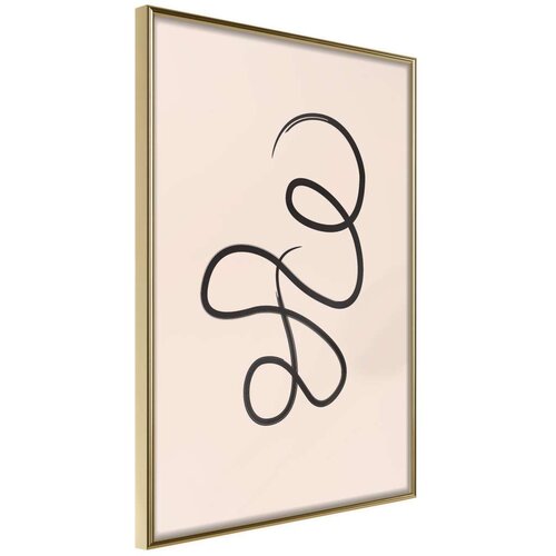  Poster - Winding Road 30x45 Slike
